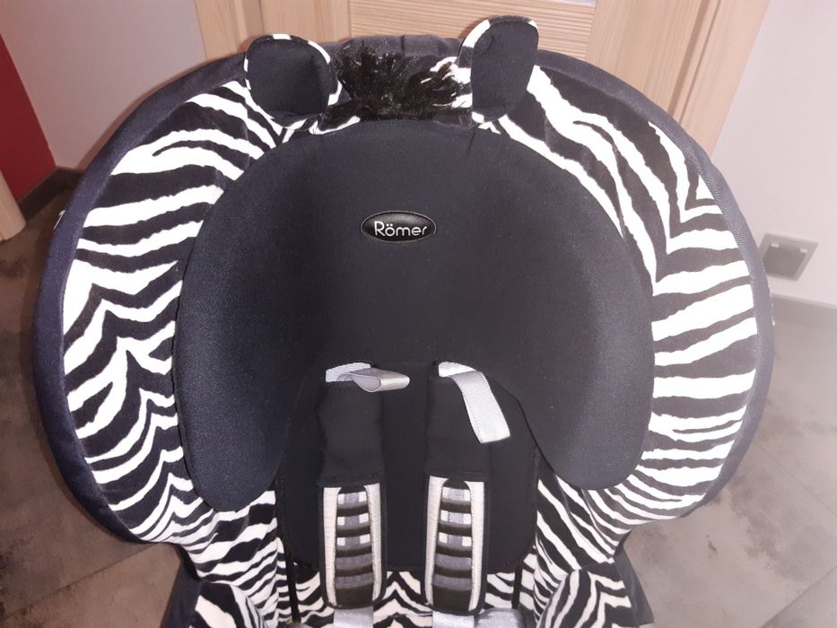 Fotelik Romer - zebra