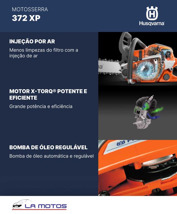 Motosserra Husqvarna 372 XP