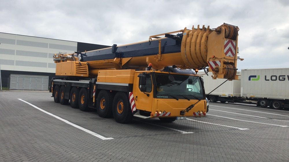 Usługi Dźwigiem 10-250 ton, Wynajem Dźwigu, Żurawi, Koparki