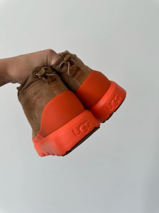 оригінальні чоловічі Ugg Neumel Hybrid Chestnut/Orange