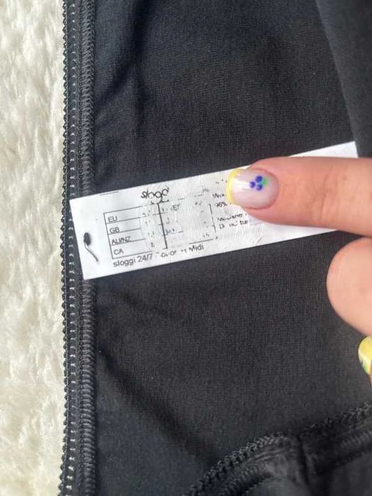 Sloggi by Triumph model cotton Midi bawełniane czarne 42 XL