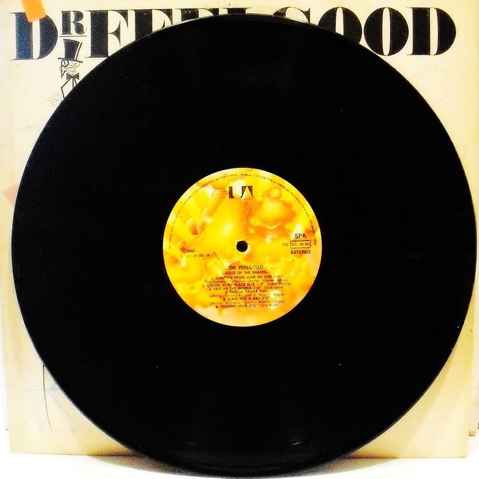 Dr. Feelgood – A Case Of The Shakes - LP 33 Rpm - Vinil 1980