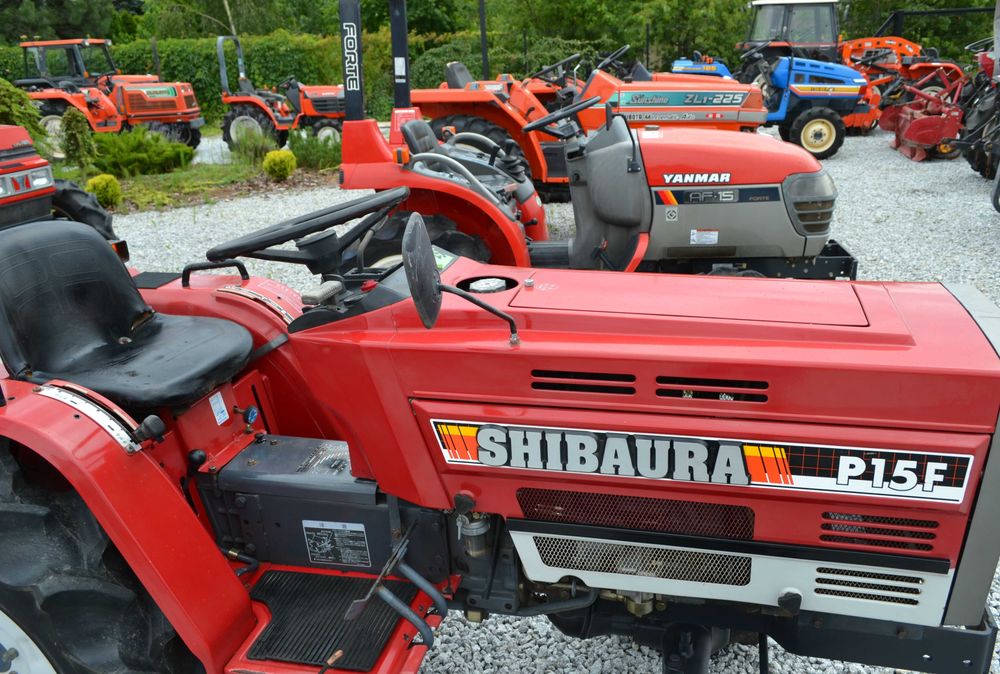 Traktorek japoński mini traktor Yanmar X Kubota japonski traktor
