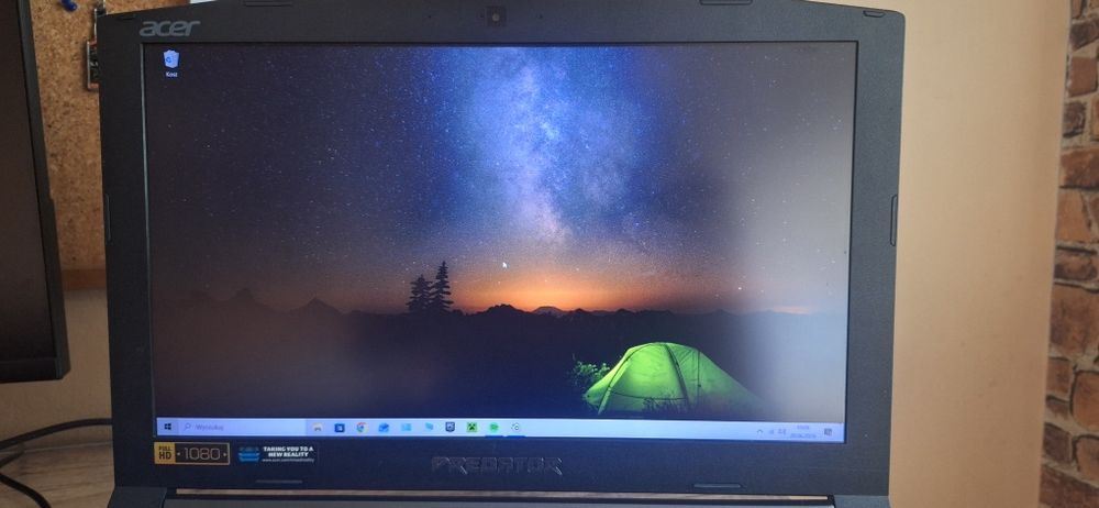 Laptop Acer Predator Helios 300 PH315-51 z ekranem o przekątnej 15-15.9 60hz
