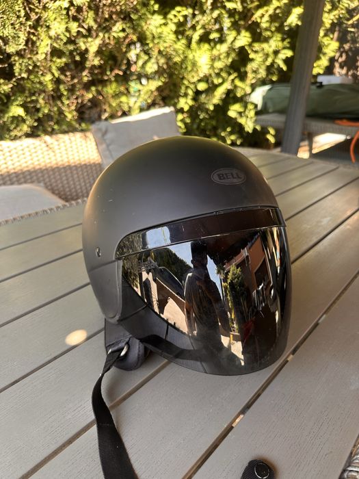 Kask motocyklowy bell xl
