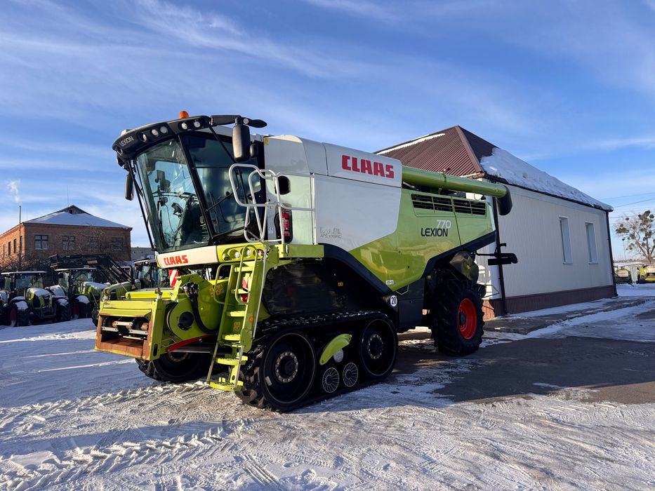 Продам зернозбиральний комбайн Claas Lexion 770TT