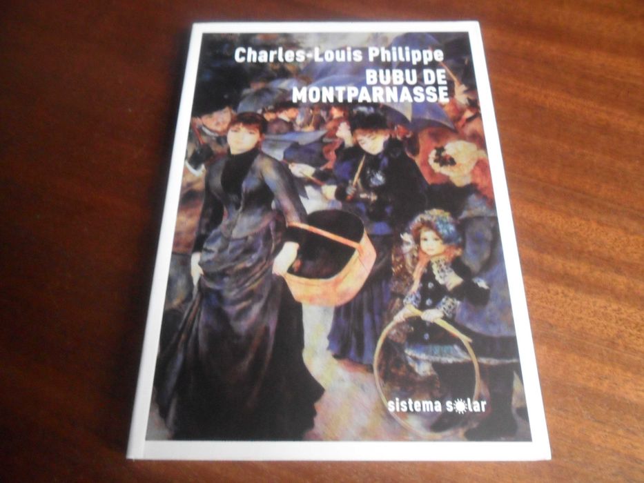 "BUBU DE MONTPARNASSE" de Charles-Louis Philippe - 1ª Edição de 2014