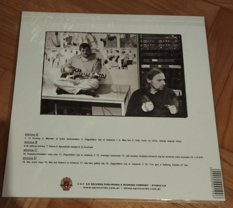 Kazik 12 groszy pierwszy press 2014 2LP winyl