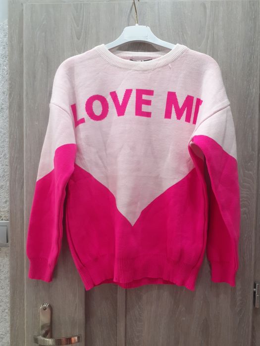 Komplet dresowy dzianinowy