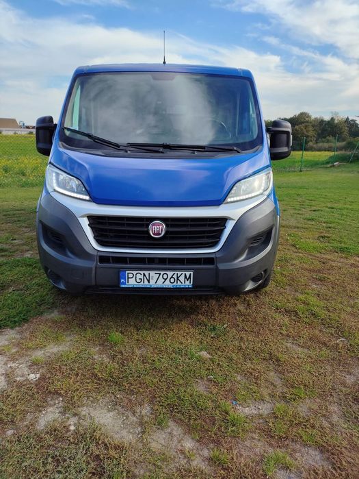 Fiat Ducato Fiata Ducato z 2015r. L1, H1 Niebieski  2,3 130KM