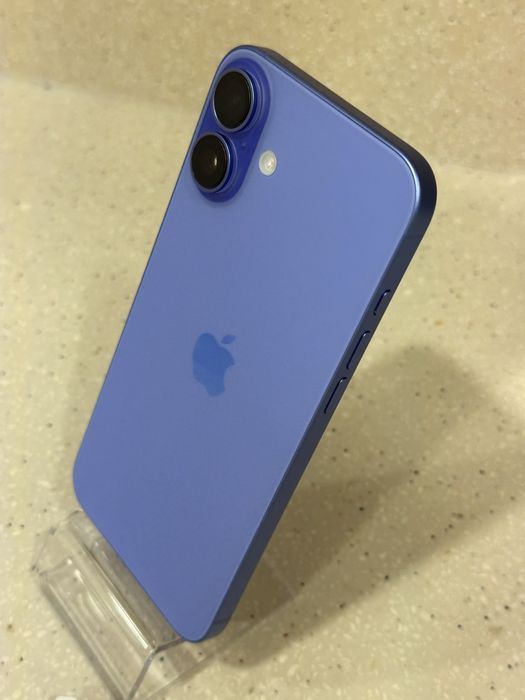 iPhone 16 Plus Azul Marinho – Excelente Estado