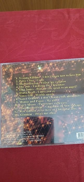 CD Noite Mágica de 1998