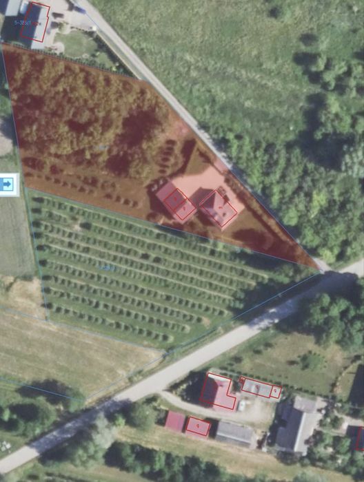 Dom 140 m² + budynek gospodarczy  70 m² działka 0,46 ha  duży potencjał