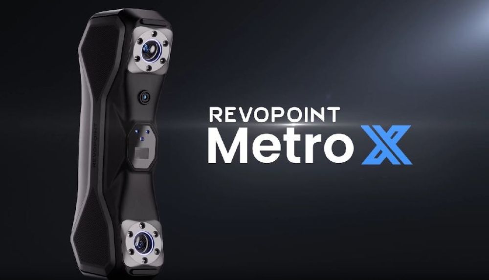 REVOPOINT metroX 3D scanner професійний якісний сканер для CAD програм
