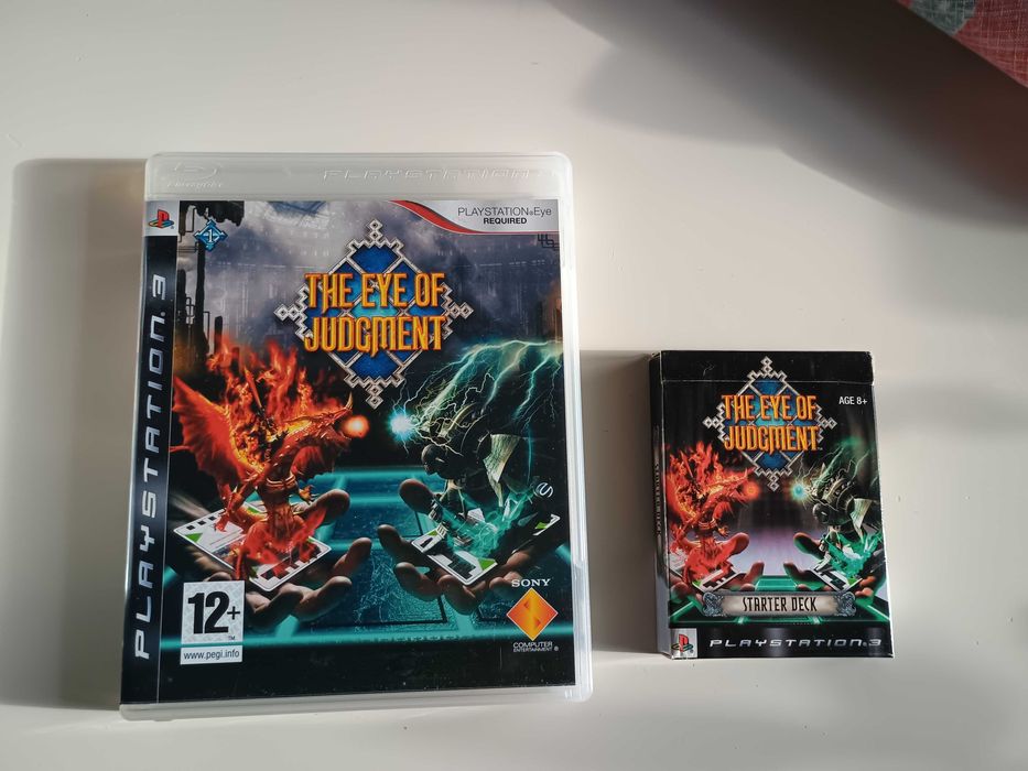 Eye of Judgement gra na PlayStation 3 plus 42 karty