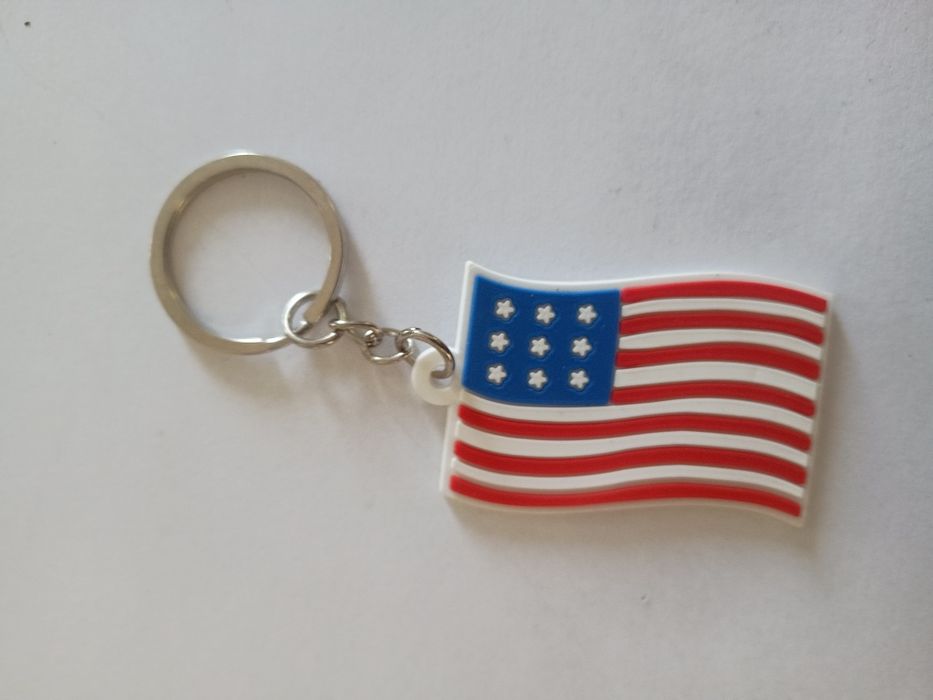 USA Stany Zjednoczone brelok breloczek flaga