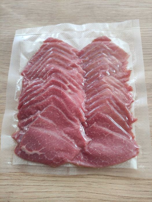 Wołowina wędzona na zimno