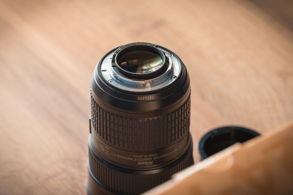 Nikkor 24-70 2.8 G