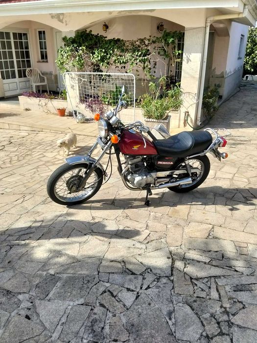 Mota Honda CM 125 c
