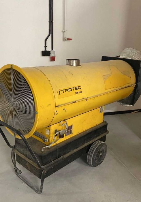 Nagrzewnica Olejowa Dmuchawa IDS 100 105kW - używana, w pełni sprawna