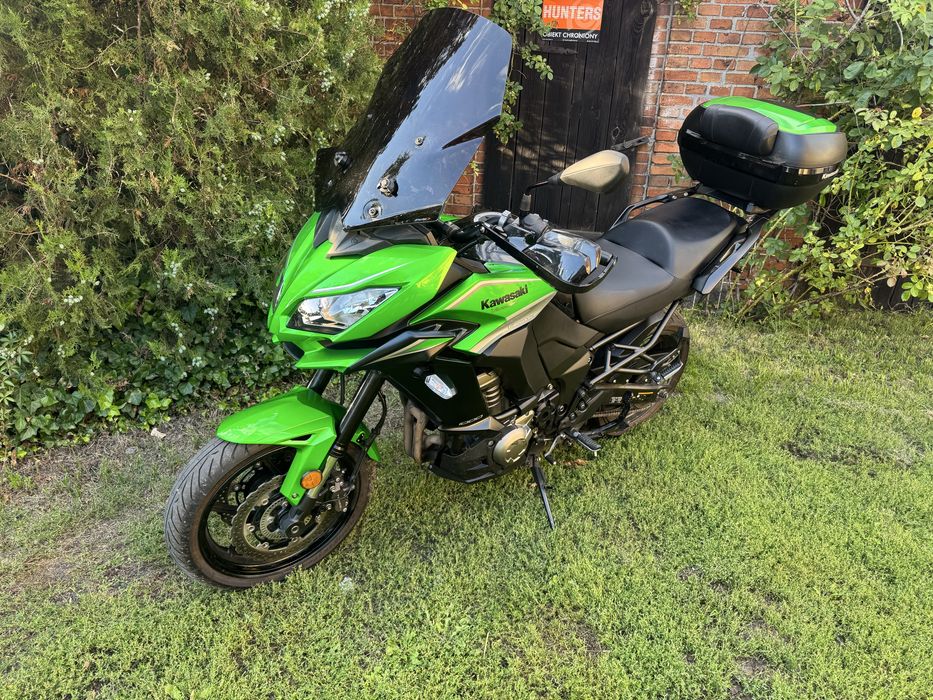 Kawasaki versys 1000 udokumentowany niski przebieg
