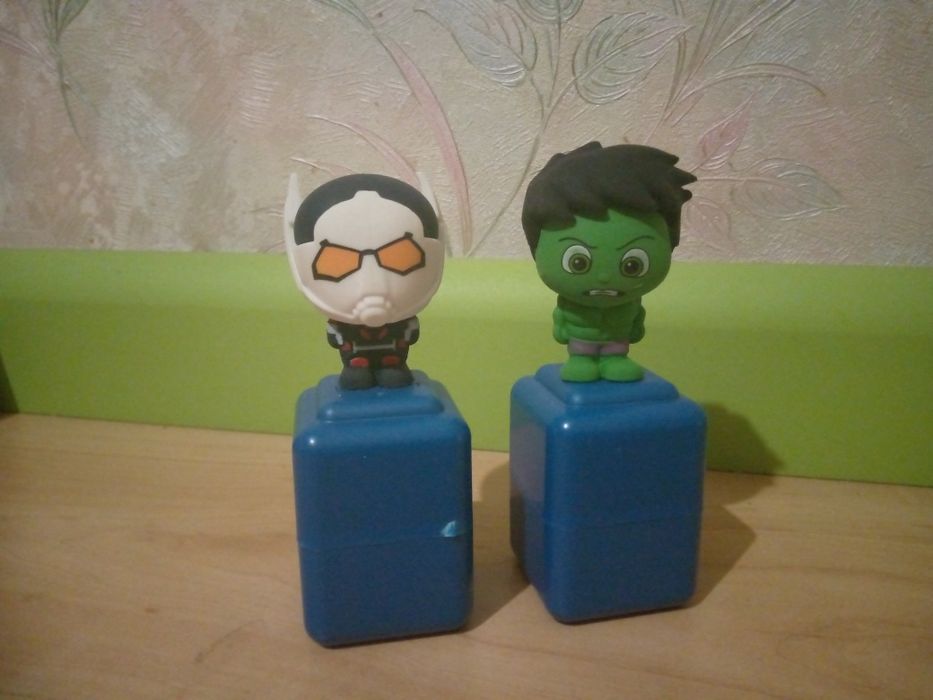 Фігурки Marvel Puzzle Palz ( 2 штуки ).