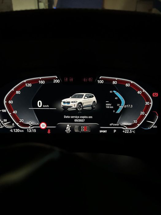 BMW iX3 Impressive