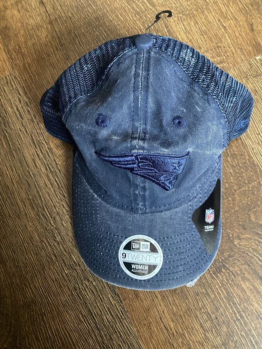 Бейзболка кепка жіноча New Era Navy New England  Patriots Оригінал