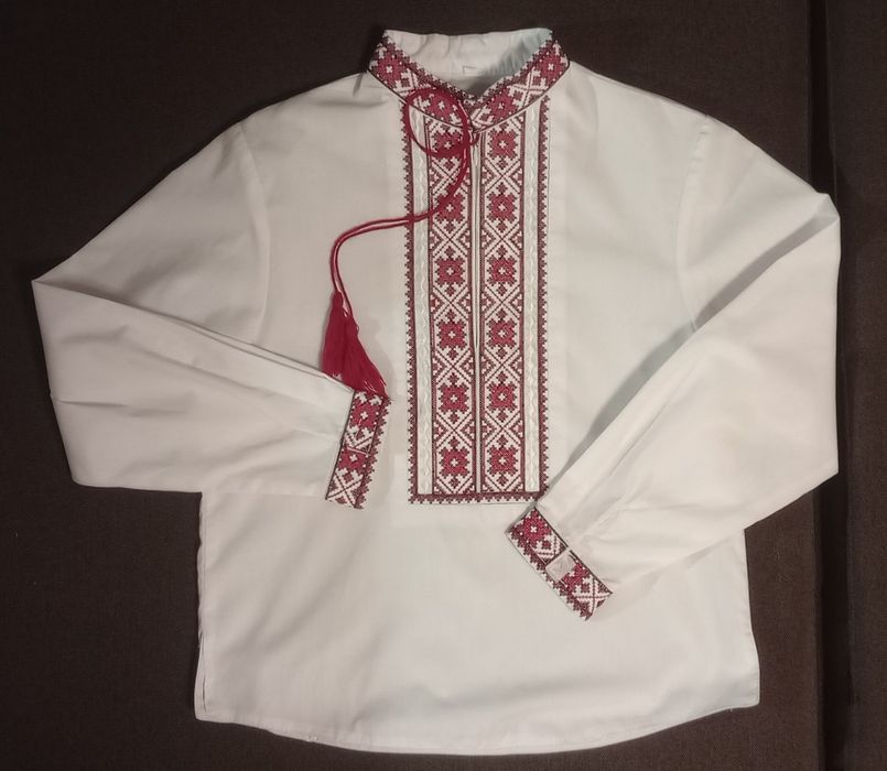 Вишиванка, вишита сорочка (на зріст від 140 см)