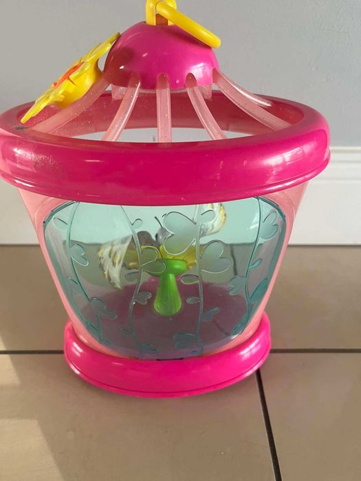 Little Live Pets Interaktywny motyl + domek