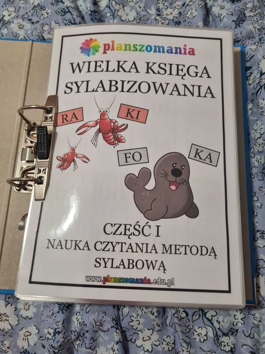 Segregator Czytanie sylabami