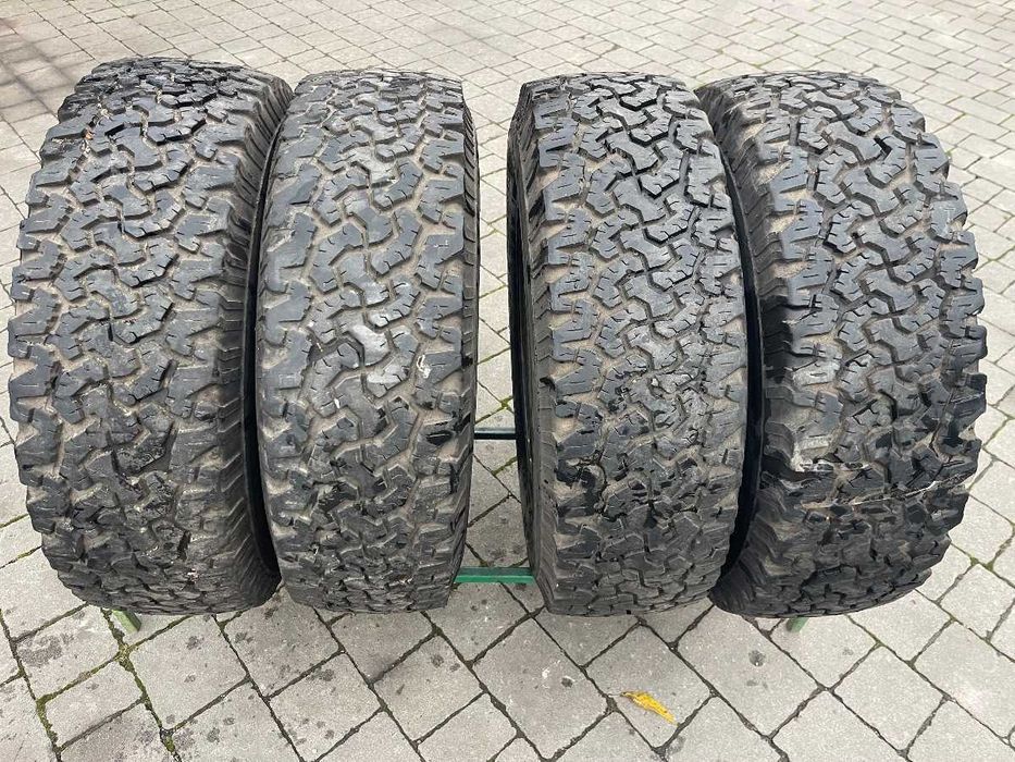 Автошина BFGoodrich All-Terrain T/A 245 /70 R17 119/116R Всесезонна