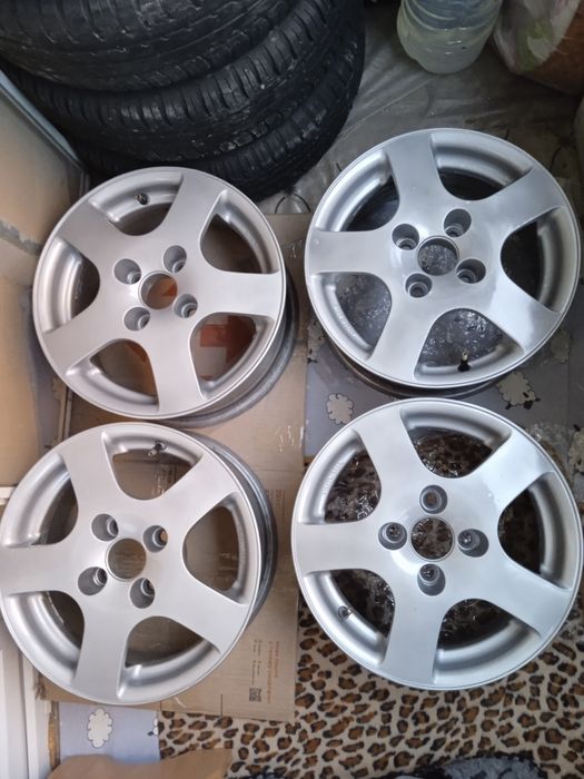 Диски титаны,легкосплавные 13,14,15 резина