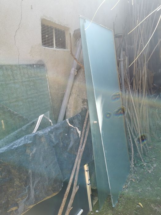 Vendo porta em vidro