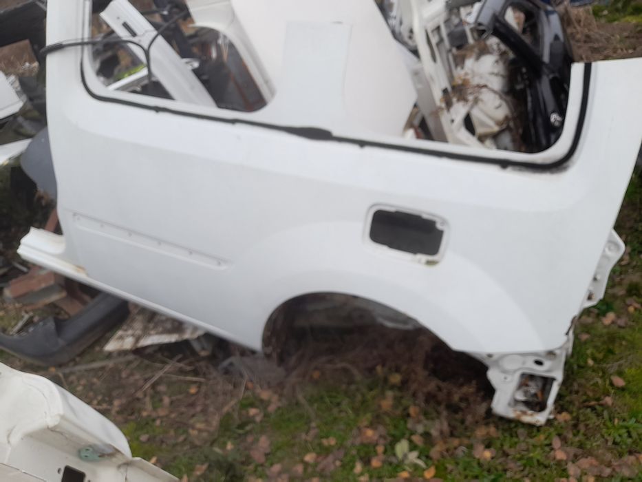 Рено кенго задня ліва четверть