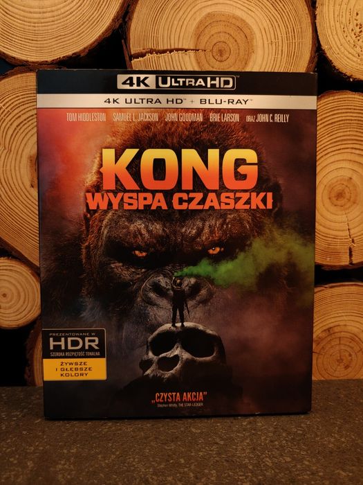 Kong wyspa czaszki 4K Blu-ray PL