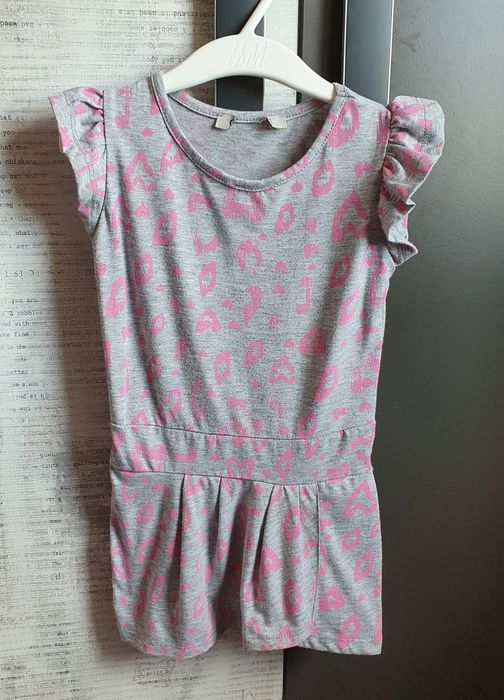 H&M pakiet sukienek r.92