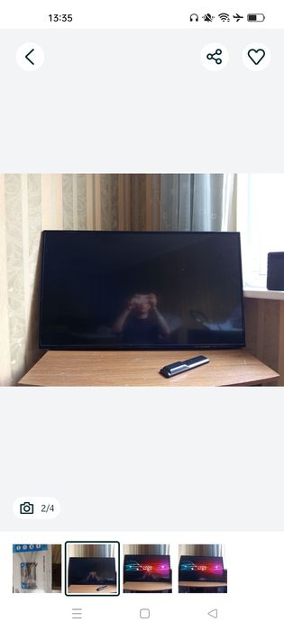 Продам телевизор на Андроиде