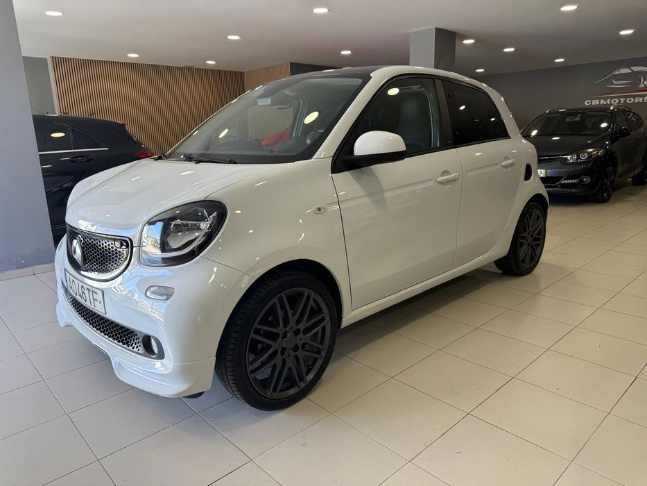 Smart ForFour Brabus Style