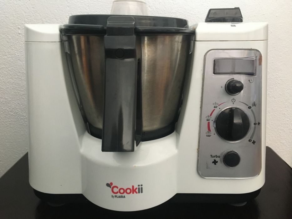 Cookii - Robot/Máquina de Cozinha - Flama (C/ Avaria)