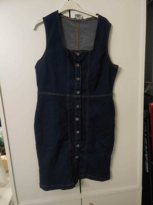 Sukienka Jeans rozciagliwa