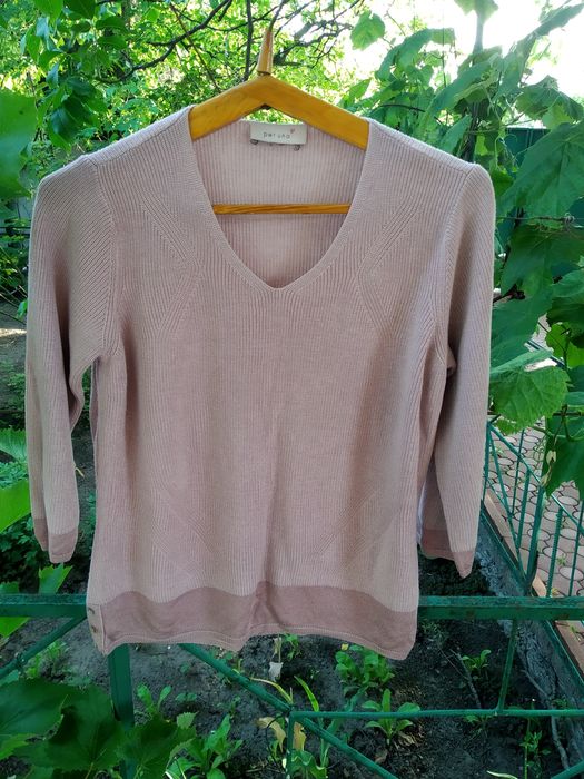 Кофточка от Peruna и лёгкие штанишки в цветочный принт