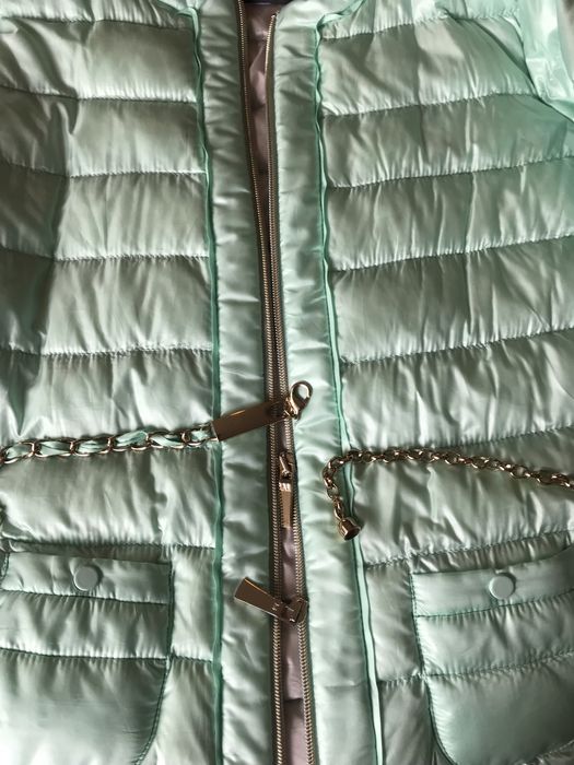 Casaco verde menta Marella