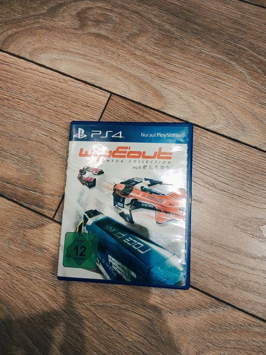 Wipeout omega collection ps4