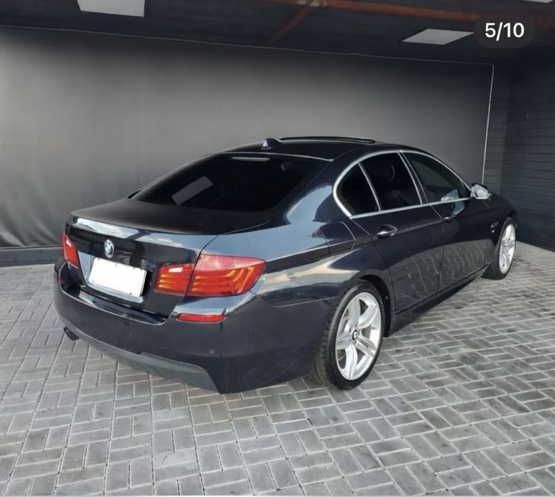 BMW 520d Pack M