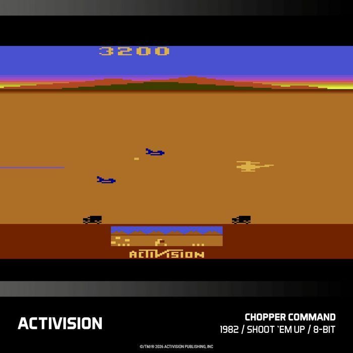 Activision Kolekcja 3 - Gra Evercade / Nowa w folii