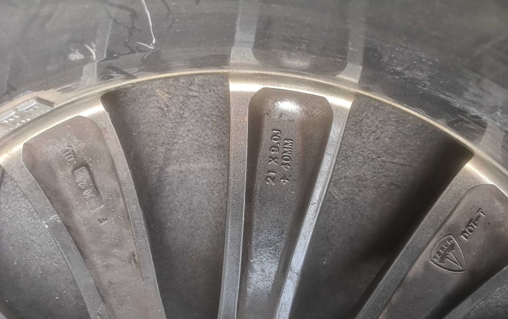 Jantes 21 Tesla model S