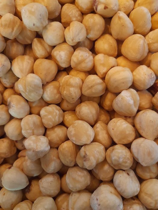 Фундук бланшированный