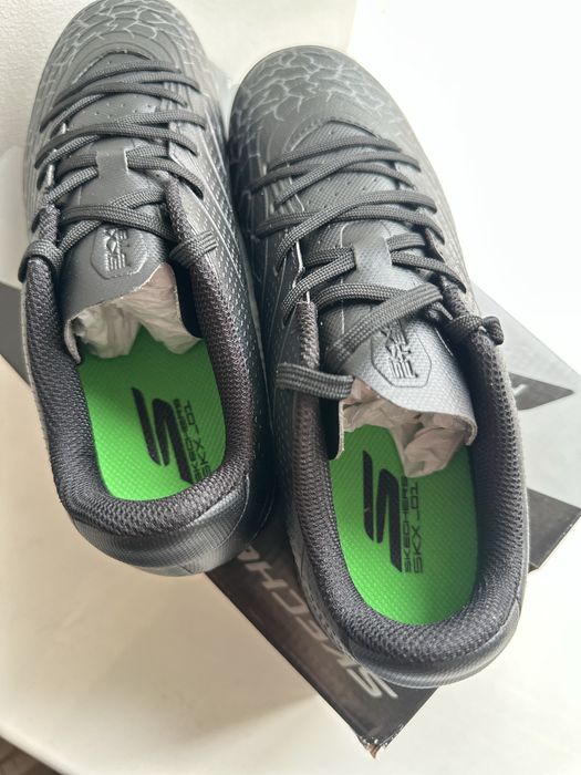Футбольні бутси копки оригінал Skechers 36, 37