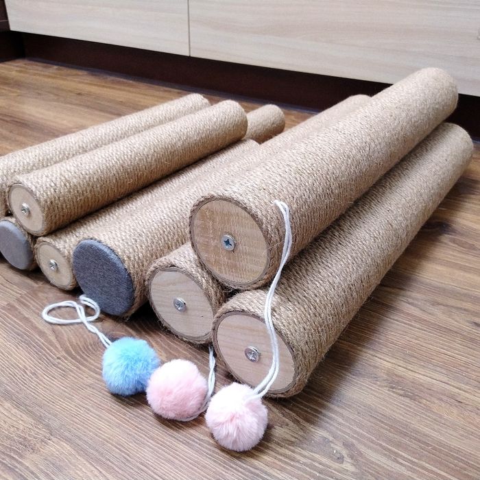 Стовпчики змінні для кігтеточки,Столбик на когтеточку